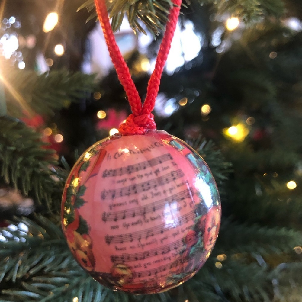 Vintage Christmas Ornament Set - Picture 7 of 10